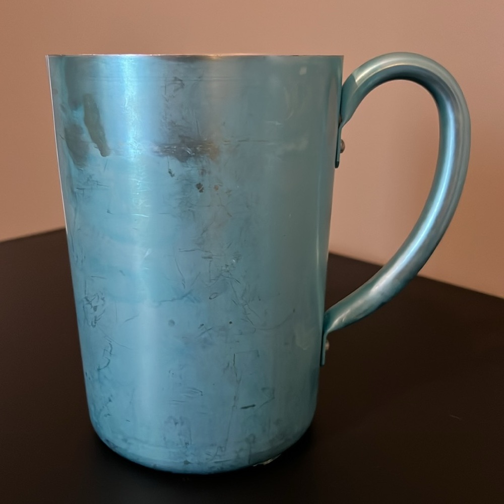 Beau Rivage Tin Pitcher - Picture 2 of 3